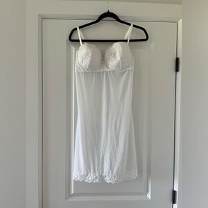 La vie en rose mini slip dress size XL